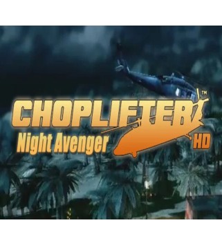 Choplifter HD: Night Avenger Chopper DLC Steam Key GLOBAL